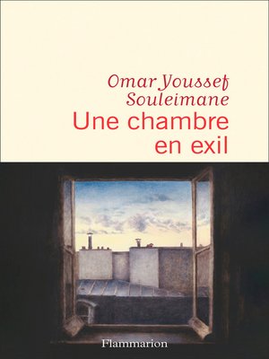 cover image of Une chambre en exil